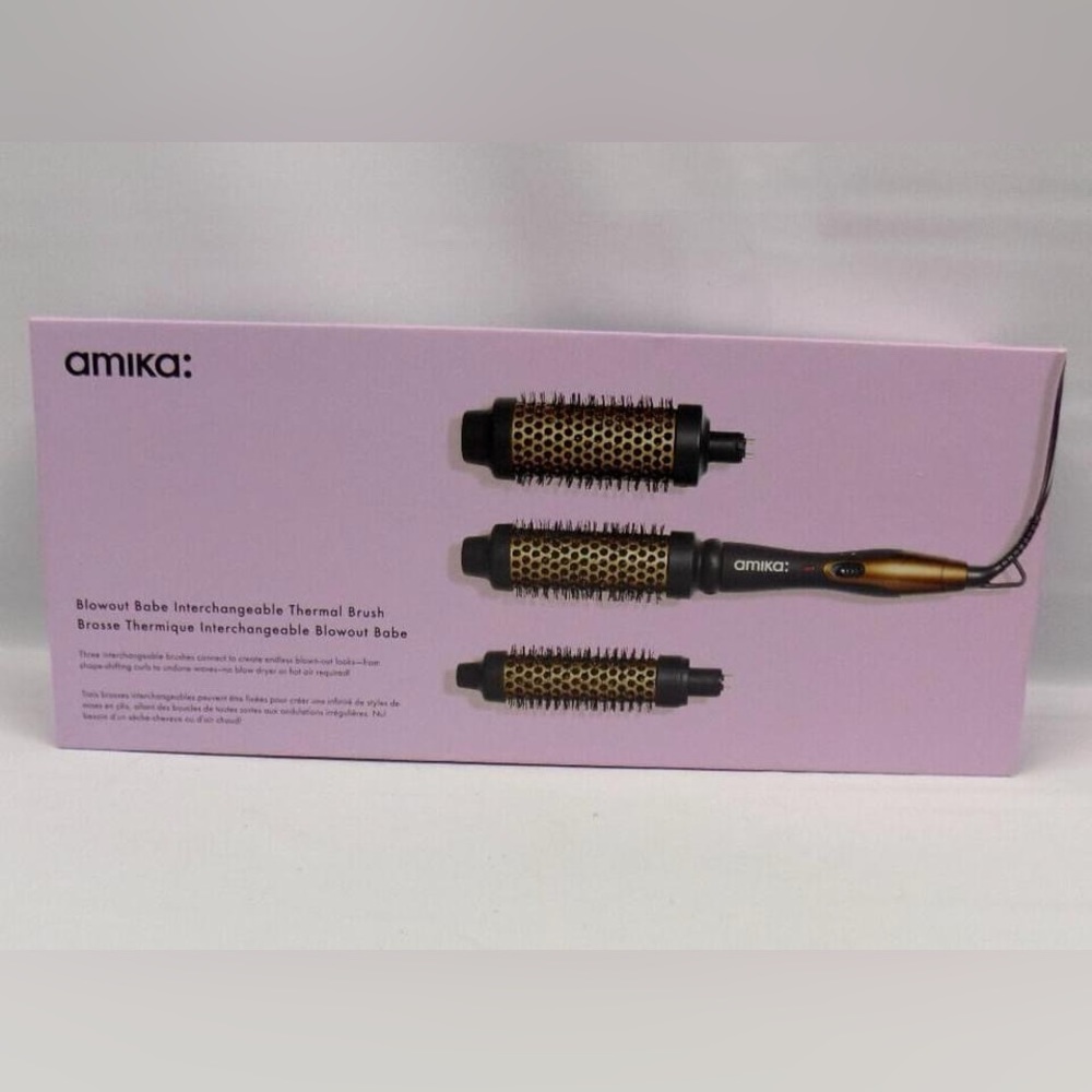 Amika Thermal Brush/Blowout Brush